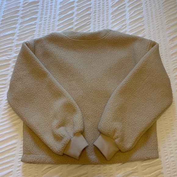 Madewell Resourced Fleece Cardigan - Picture 3 of 9